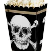 Dødningehode Popcornbegre Svart og Gull