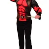 Deadpool® Muskeltrøye Med Våpen Teen