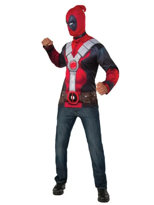 Deadpool® Trøye Kostyme