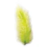 Dekorasjonsfjær Limegrønn 5-10 cm