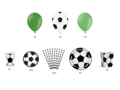 Dekorasjonspakke Fotball