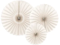Dekorative Vifter Beige