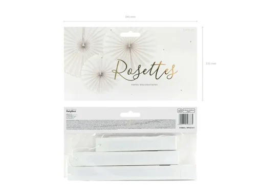 Dekorative Vifter Beige
