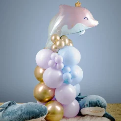 Delfin Ballongfigur