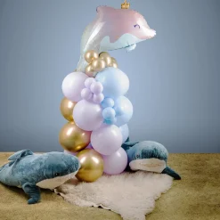 Delfin Ballongfigur
