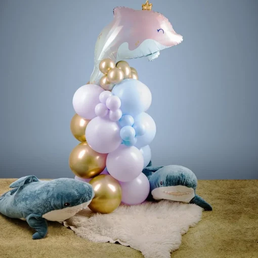Delfin Ballongfigur