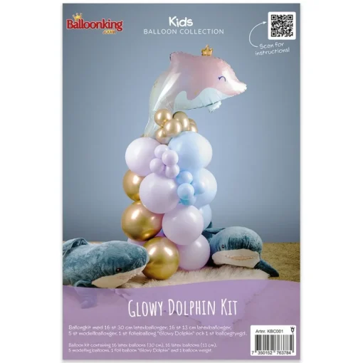 Delfin Ballongfigur