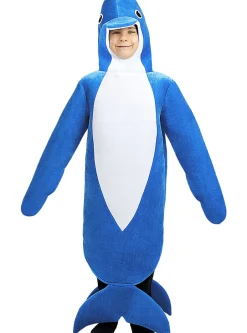 Delfin Barnekostyme