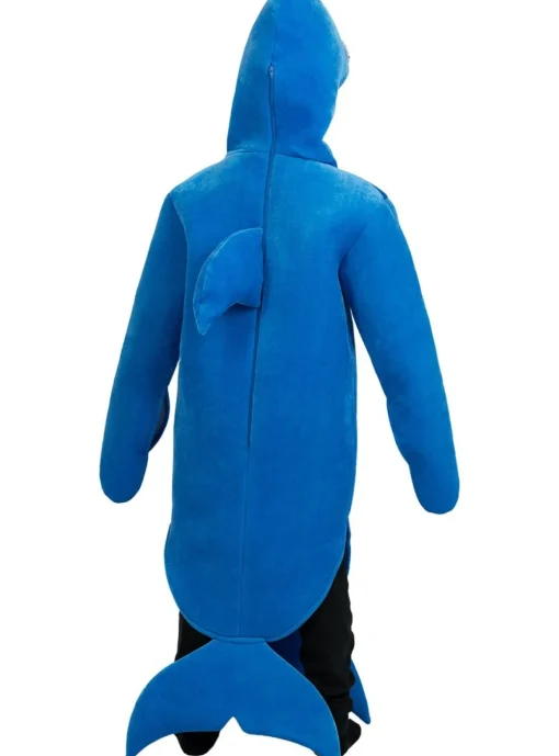 Delfin Barnekostyme