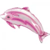 Delfin Folieballong Lyserosa