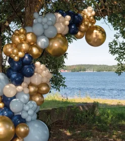 Deluxe Ballongbue Blå