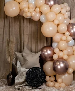 Deluxe Ballongbue Blush