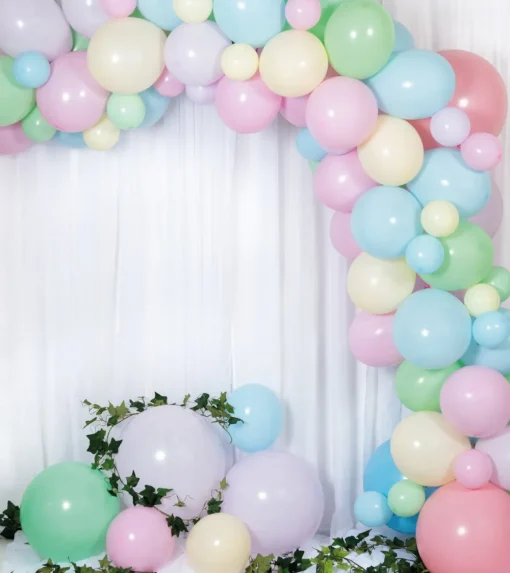 Deluxe Ballongbue DIY Pastell