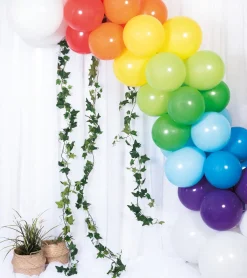 Deluxe Ballongbue DIY Regnbue