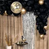 Deluxe Ballongbue DIY Svart og Gull