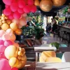 Deluxe Ballongbue Rosa