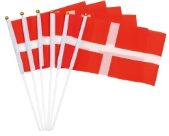 Deluxe Danmark Flagg