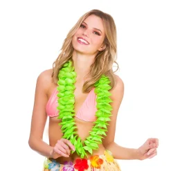 Deluxe Hawaii Krans Grønn