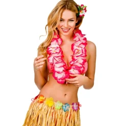 Deluxe Hawaii Krans Sjokkrosa