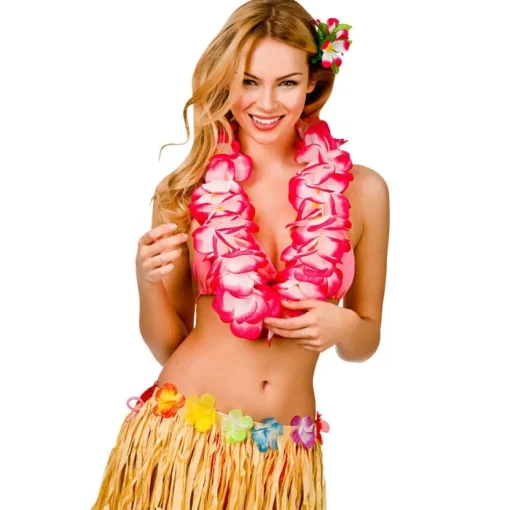 Deluxe Hawaii Krans Sjokkrosa