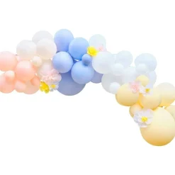 Deluxe Pastell Kreppapir Ballongbue