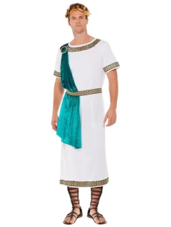 Deluxe Romerrikets Keiser Kostyme