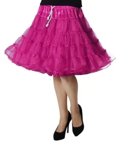 Deluxe Tyllskjørt Rosa