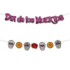 Dia De Los Muertos Hengepynt Sett