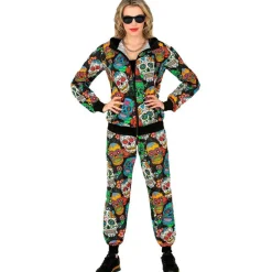 Dia De Los Muertos Treningsdress Kostyme