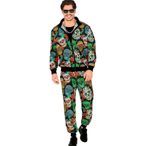 Dia De Los Muertos Treningsdress Kostyme