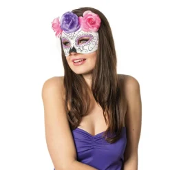Dia De Los Muertos Øyemaske