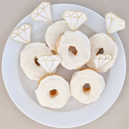 Diamant Kaketopper