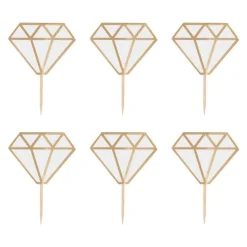 Diamant Kaketopper