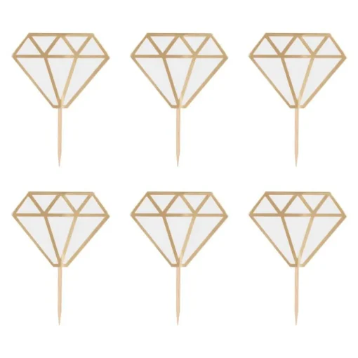 Diamant Kaketopper