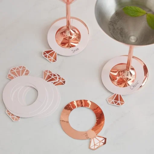 Diamantring Glass Markører