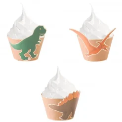 Dino Cupcake Wrappers