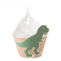 Dino Cupcake Wrappers