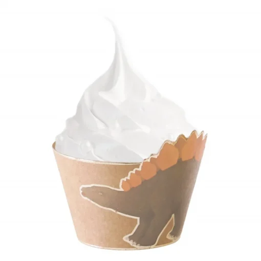Dino Cupcake Wrappers
