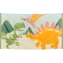 Dino Party Banner