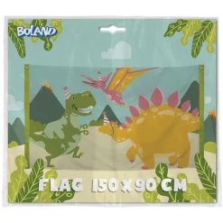 Dino Party Banner