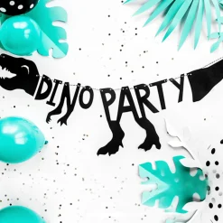 Dino Party Dinosaur Girlander