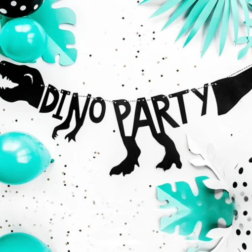 Dino Party Dinosaur Girlander