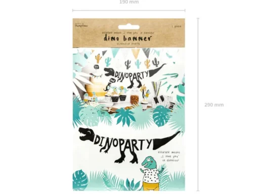 Dino Party Dinosaur Girlander