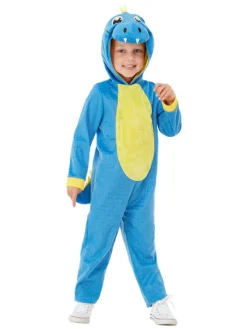 Dinosaur Barnekostyme Blå