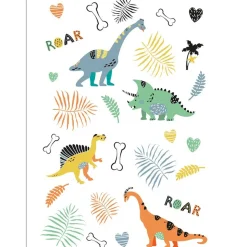 Dinosaur Engangstatoveringer