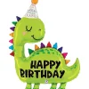 Dinosaur Happy Birthday Folieballong