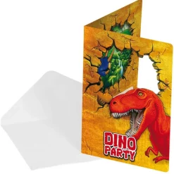 Dinosaur Invitasjoner