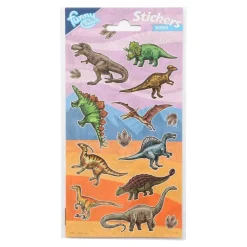 Dinosaur Klistremerker