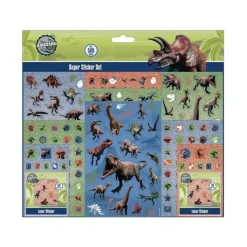 Dinosaur Klistremerker 500-pakning