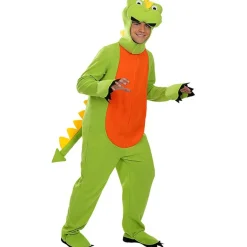 Dinosaur Kostyme Grønn